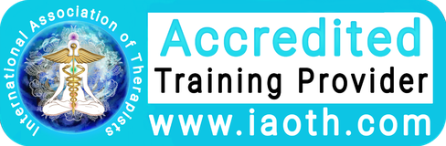 IAOTH Accredited Training Provider (International Association of Therapists) IAOTH Accredited Training Provider (International Association of Therapists)