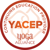Yoga Alliance Continuing Education Provider (YACEP) Yoga Alliance Continuing Education Provider (YACEP)